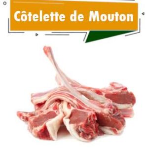 COTES DE MOUTON (AGNEAU DE LAIT)