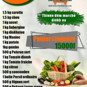 Panier Linguère