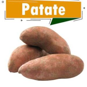 PATATE DOUCE