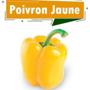 POIVRON JAUNE