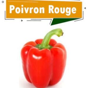 1/2 kg POIVRON ROUGE