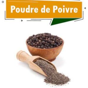 POIVRE EN POUDRE