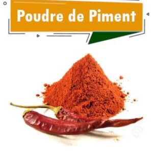 PIMENT EN POUDRE