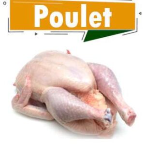 POULET DE CHAIR