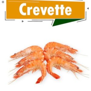 crevettes roses