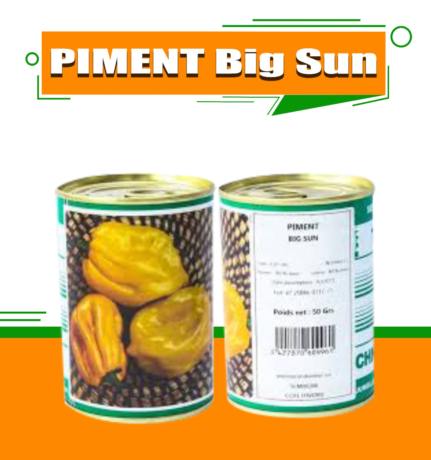 Semences de piment Big Sun