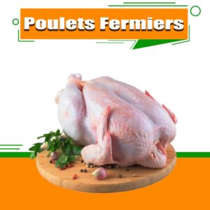 Poulets fermiers Dakar