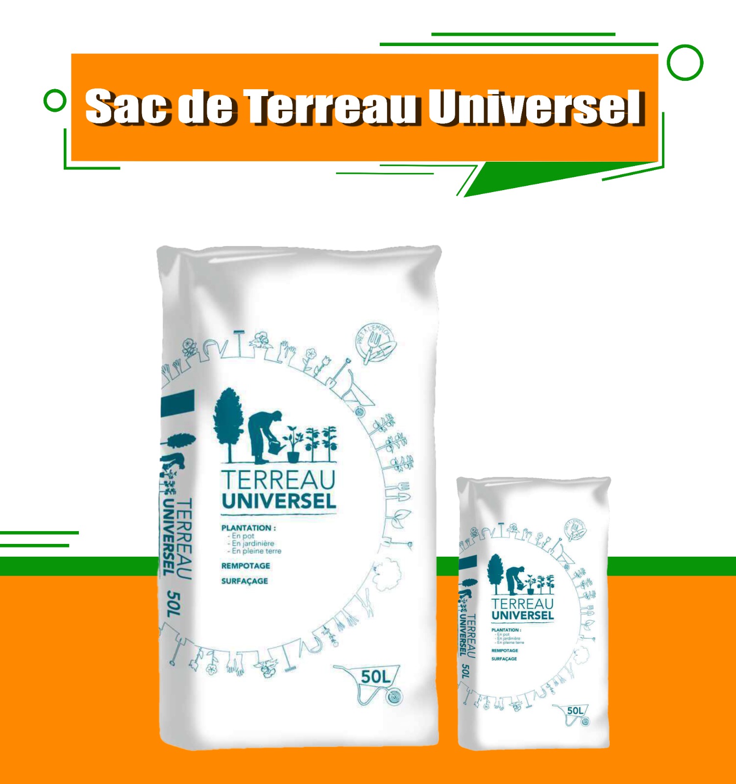 Terreau universel (sac)