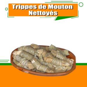 trippes de mouton nettoyés à Dakar
