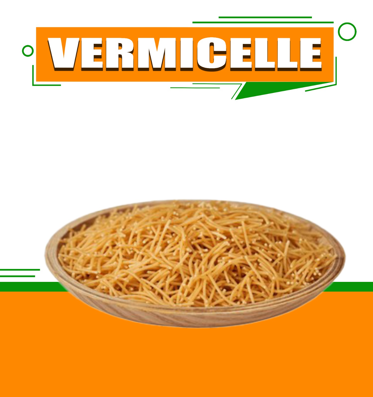 Vermicelle à Dakar