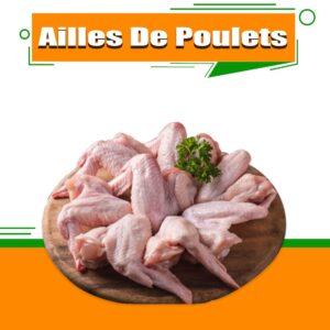 Ailes de poulets