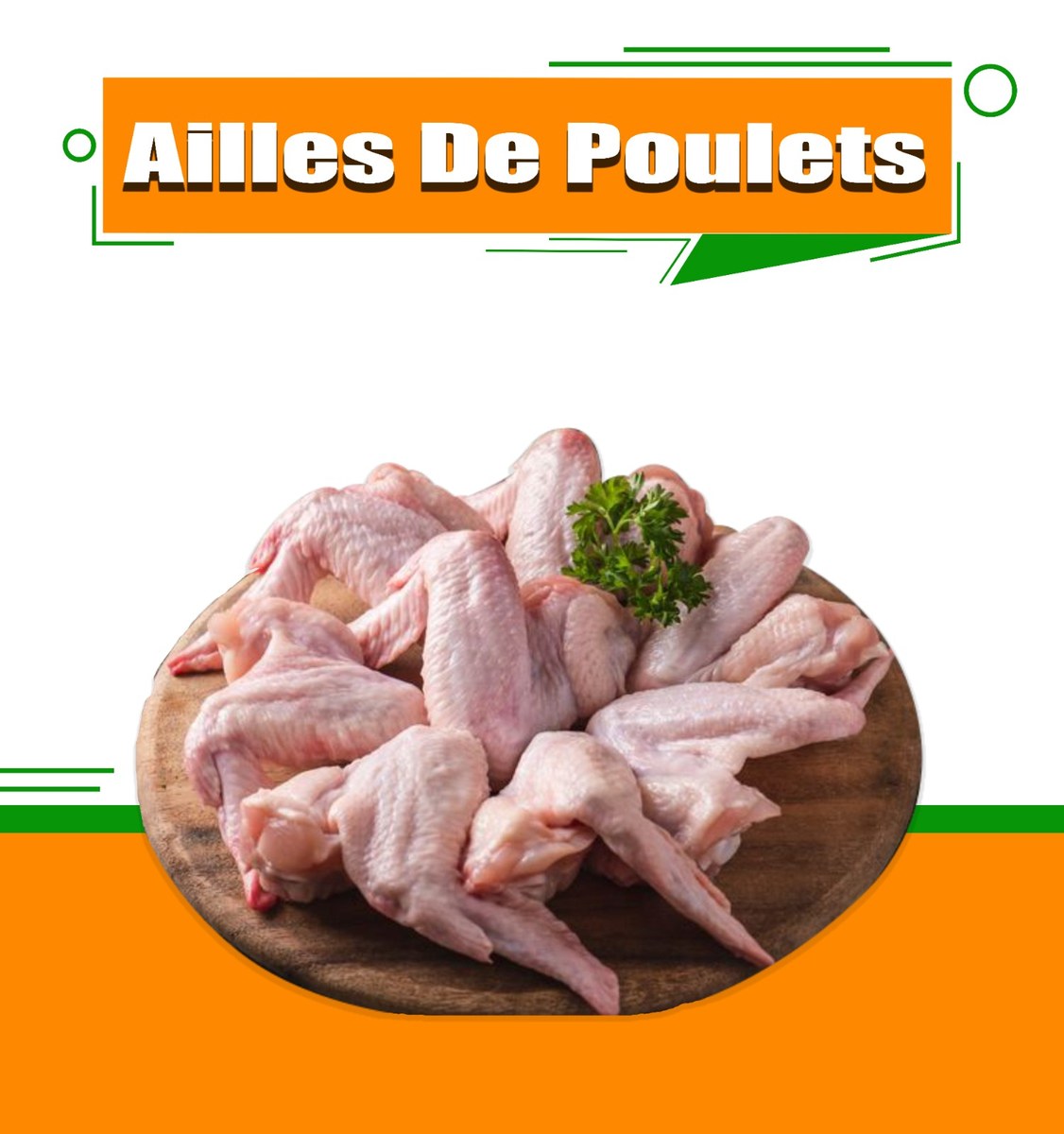 Ailes de poulets